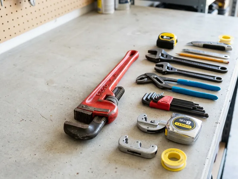 Professional plumbers in Temple Terrace, FL equipped with top-tier tools for residential and commercial plumbing services.